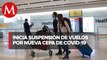 Países europeos suspenden vuelos con Reino Unido por nueva cepa de coronavirus