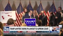 Trump lawyers taking Pennsylvania election lawsuit to SCOTUS