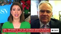 Tim Kaine denounces Georgia Senators Loeffler and Perdue
