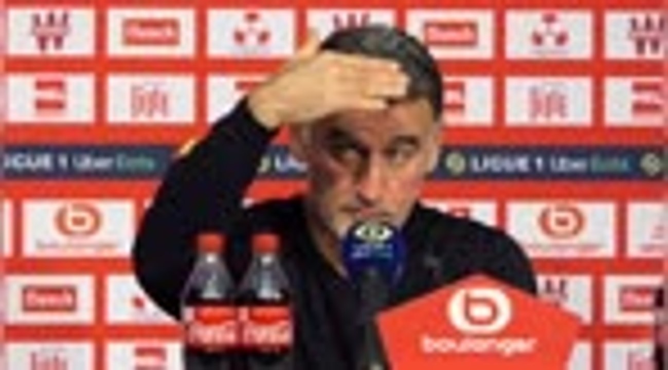 16e j. - Galtier : "On a beaucoup souffert"