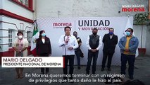 Va Por Zacatecas |  David Monreal Ávila ofreció compromiso, honestidad y lealtad