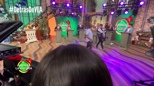¡No te pierdas cada detalle que pasó esta semana en VLA Detrás de cámaras! | Venga La Alegría