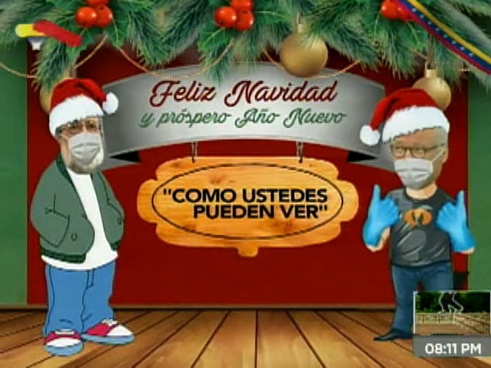 Como Ustedes Pueden Ver 20DIC2020 | José Vicente Rangel, gran defensor de los DDHH