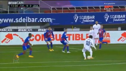 Eibar VS Real Madrid Melhores momentos 20/12/2020