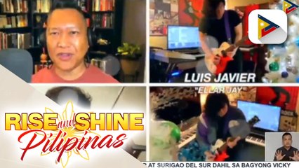 Jamming with Mitchell Villareal, Cadenza String Orchestra, and more