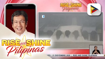 Update sa sitwasyon sa lalawigan ng Isabela sa gitna ng bagyong #VickyPH