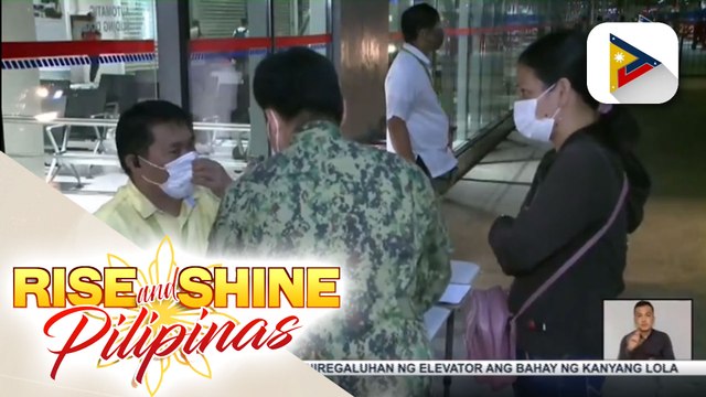 Pila ng mga pasahero sa PITX, nagsisimula nang humaba