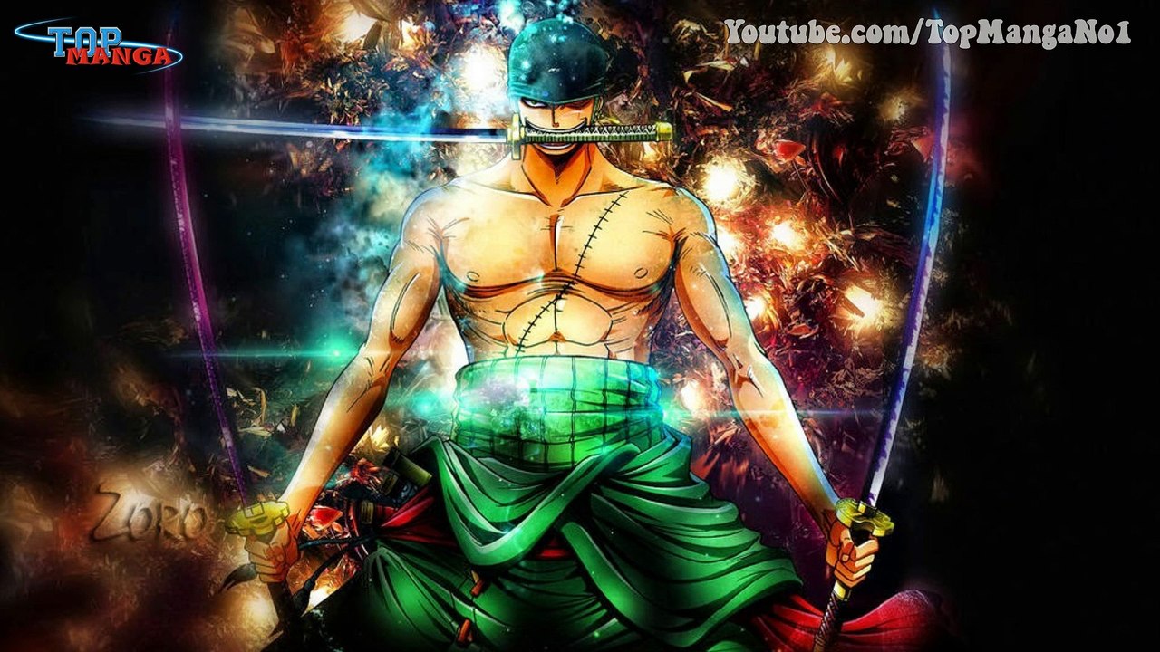 [Hồ sơ One Piece]. Roronoa Zoro & Những màn thể hiện Ấn Tượng Nhất qua 999 chap!