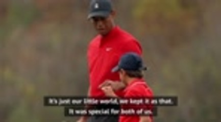 Tiger Woods shares 'special weekend' with son Charlie