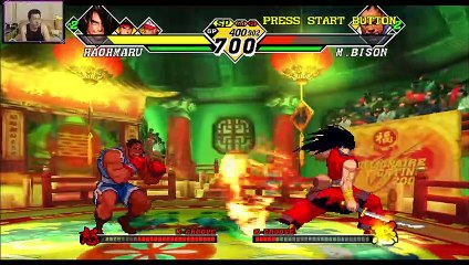 (DC) Capcom Vs. SNK 2 - 01 - Haohmaru, Ryu and Terry - test run