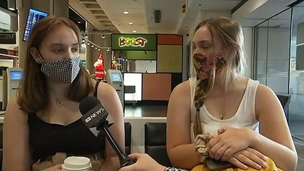 Queenslanders rush to return before restrictions start