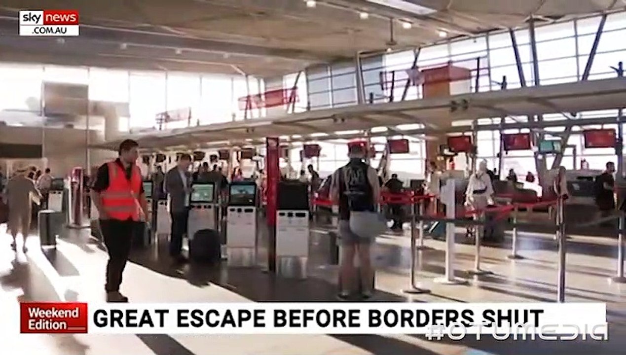 Great Escape Before Borders Shut