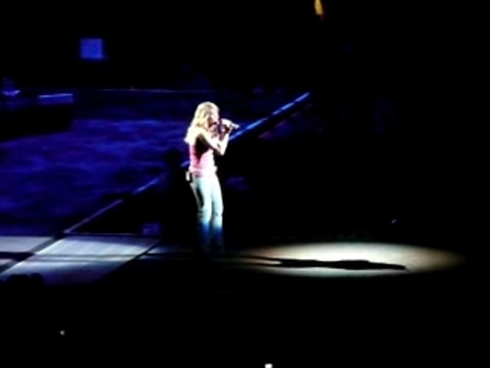 Carrie Underwood I Told You So Live