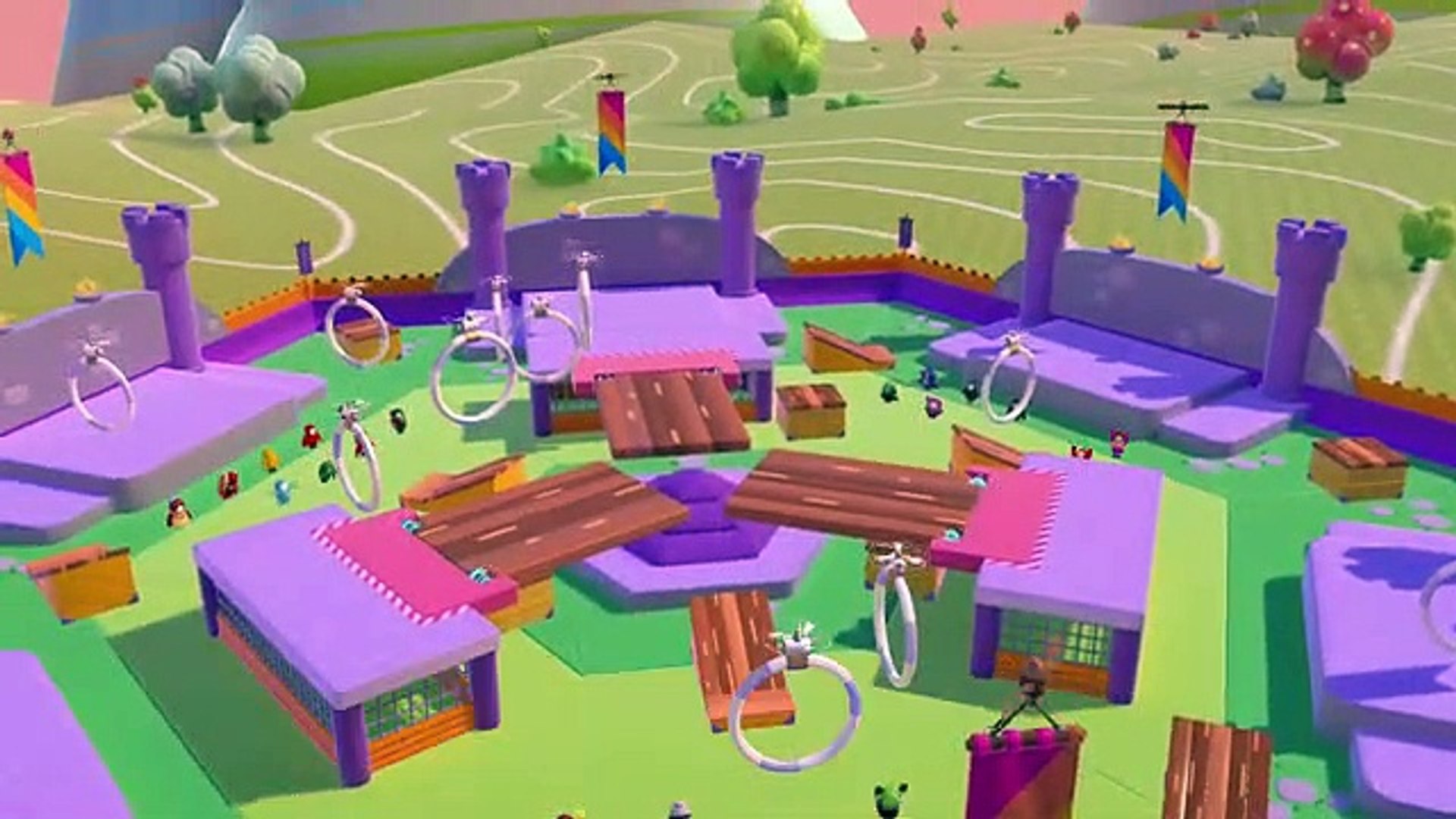 ⁣Gameplay video free to use