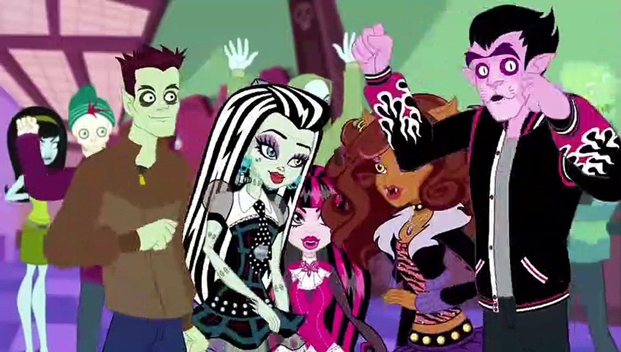 The Bermuda Love Triangle | Volume 2 | Monster High