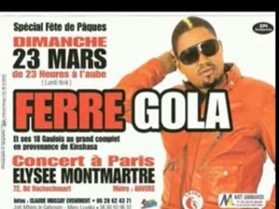 ferre gola :LES COULISSES