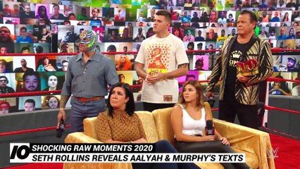 Most shocking Raw moments of 2020_ WWE Top 10, Dec. 2020