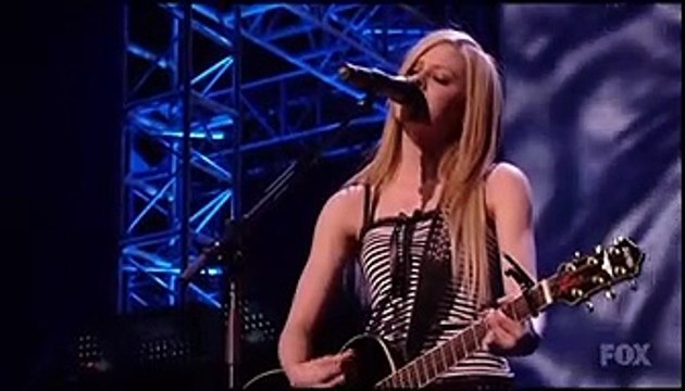 Avril Lavigne - Nobody's Home (Live @ Z100 Jingle Ball Rock 2004) (2004/12/17) HDTV
