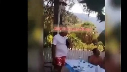 Murat Övüç önce tokatlandı sonra yalvardı