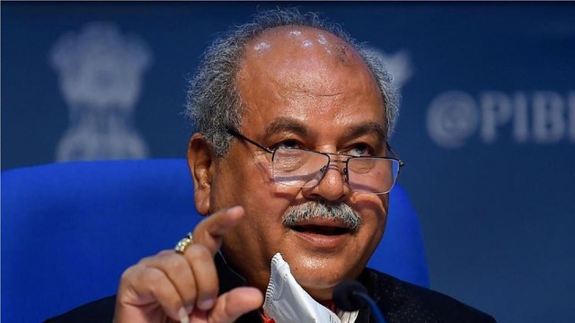 Farmers' delegation from Western UP meets Narendra Tomar