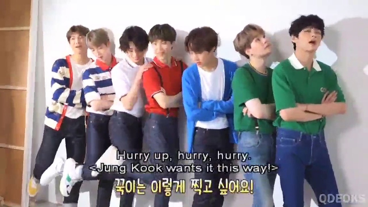 BTS 2020 - Seasons Greetings