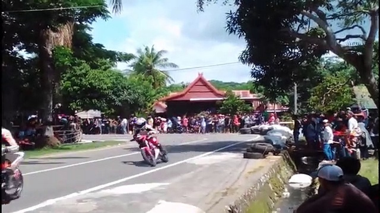 5 Kecelakaan Tragis Arena Road Race Indonesia