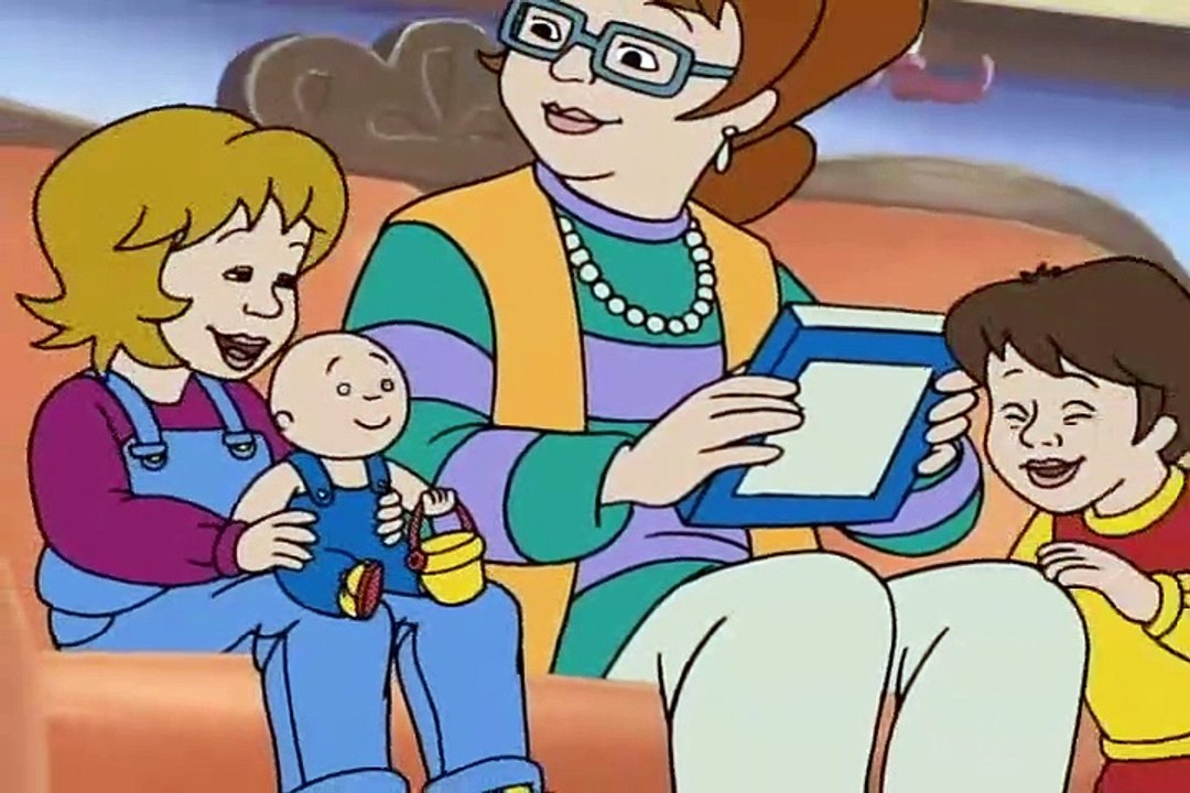 Caillou FRANÇAIS - Caillou a peur des chiens  (S01E22) | conte pour enfant | Caillou en Français