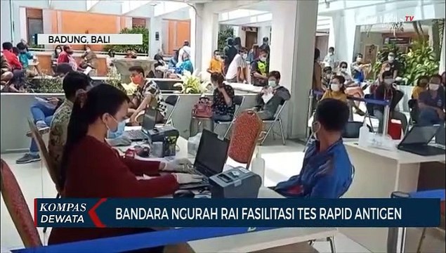 Masuk Bali, Wisatawan Wajib Tes PCR Covid-19