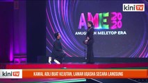 Kamal Adli buat kejutan, lamar Uqasha secara langsung di kaca TV