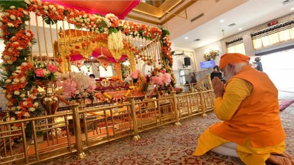 PM Modi visits Rakabganj gurdwara to woo farmers?
