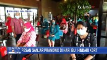 Di Peringatan Hari Ibu, Ganjar Pranowo Ingatkan Pentingnya Edukasi Ramah Perempuan