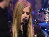 Avril Lavigne - My Happy Ending (Live @ The Late Show with David Letterman) (2004/09/09) [HQ]
