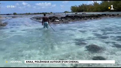 Anaa : des travaux qui abîment le corail