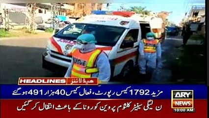 ARY News Headlines | 10 AM | 21 December 2020
