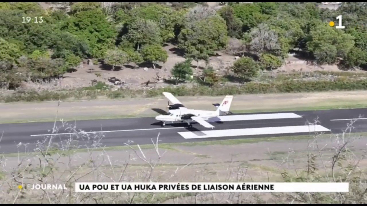 Ua Pou et Ua Huka privées de liaison aérienne