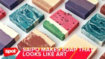 Local Brand Saipo Makes IG-Worthy Soaps That Look Like Art