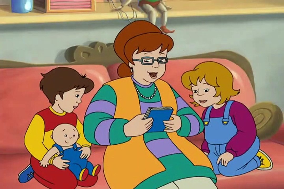 Caillou FRANÇAIS - Caillou et André  (S01E31) | conte pour enfant | Caillou en Français