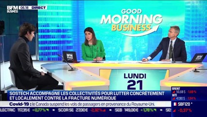 La pépite: SOStech, une plateforme collaborative dans le domaine de l'assistance et de la formation informatique - 21/12