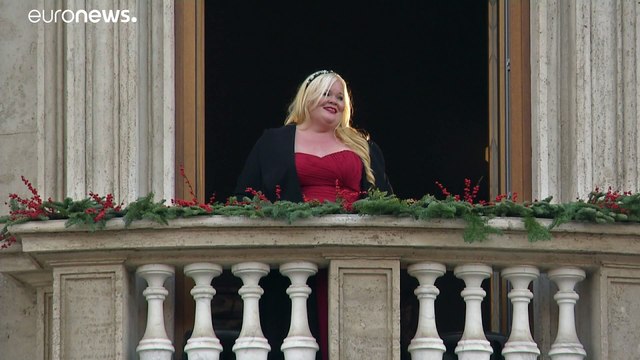 Ιταλία: Piazza Navona μετά μουσικής