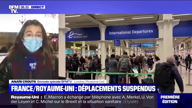 Des milliers de britanniques et d'expatriés bloqués au Royaume-Uni