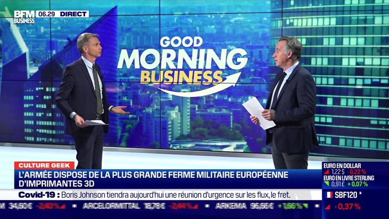 Culture Geek: L'armée dispose de la plus grande ferme militaire européenne d'imprimantes 3D, par Frédéric Simottel - 21/12