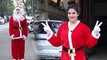 Zareen Khan बनीं Santa Claus, Media को देख किया ये काम; VIRAL VIDEO | Boldsky