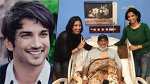 Sushant Singh Rajput's Father Admitted To A Hospital