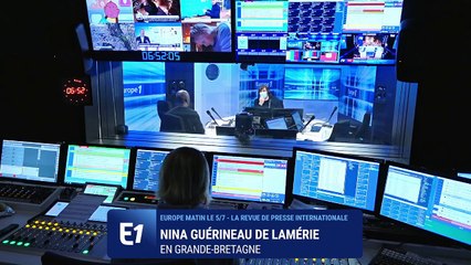 La Grande-Bretagne, l'Italie et les Etats-Unis font la Une de la presse internationale