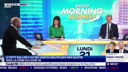 Matthieu Lesne (Petit Ballon) : La Petit Ballon a vu ses ventes multipliées par quatre - 21/12