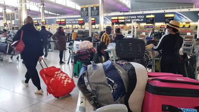 Covid-19: variante inglese , Regno Unito isolato