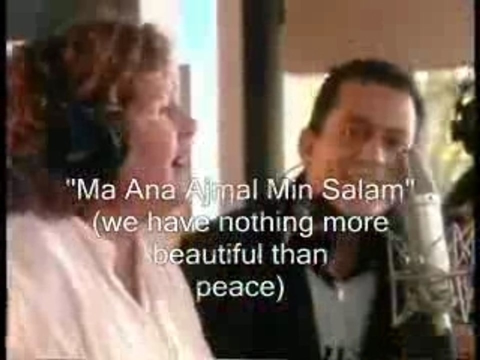 The Jewish-Arab Song of peace