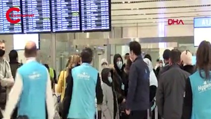 Londra'dan gelen yolculara PCR testi