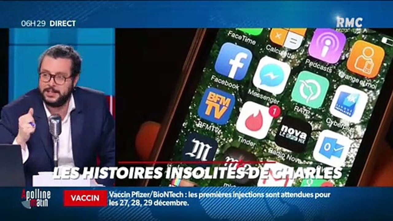 « Les 3 histoires de Charles Magnien » : Le sport à afficher sur Tinder pour séduire et le tabac interdit en intérieur mais pas le cannabis - 21/12