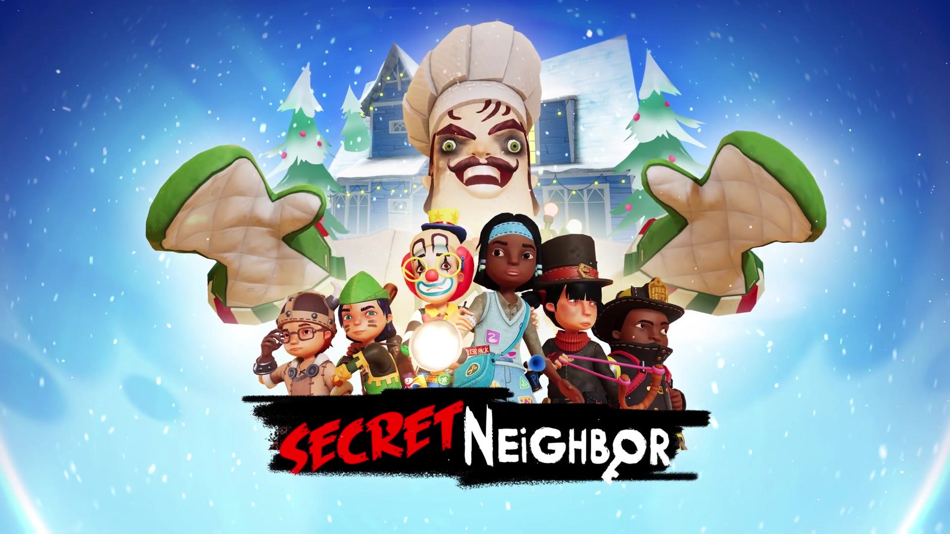 The Secret Neighbor 2022 Winter Update is Live Now! · Secret